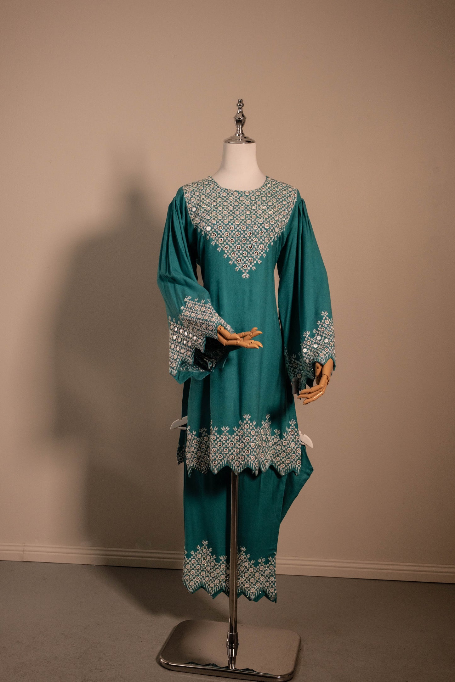 Handmade Shaal dress