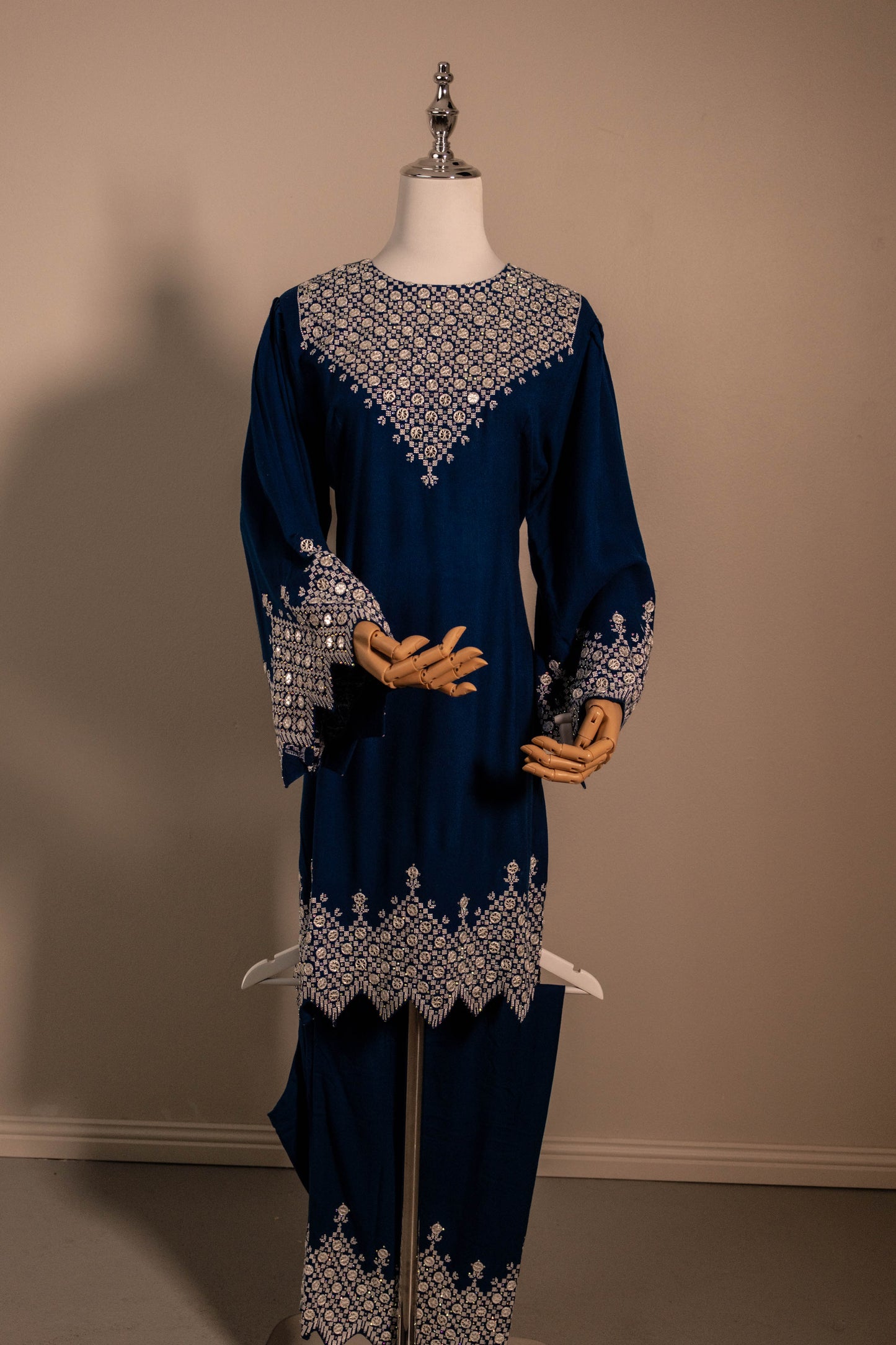 Handmade Shaal dress