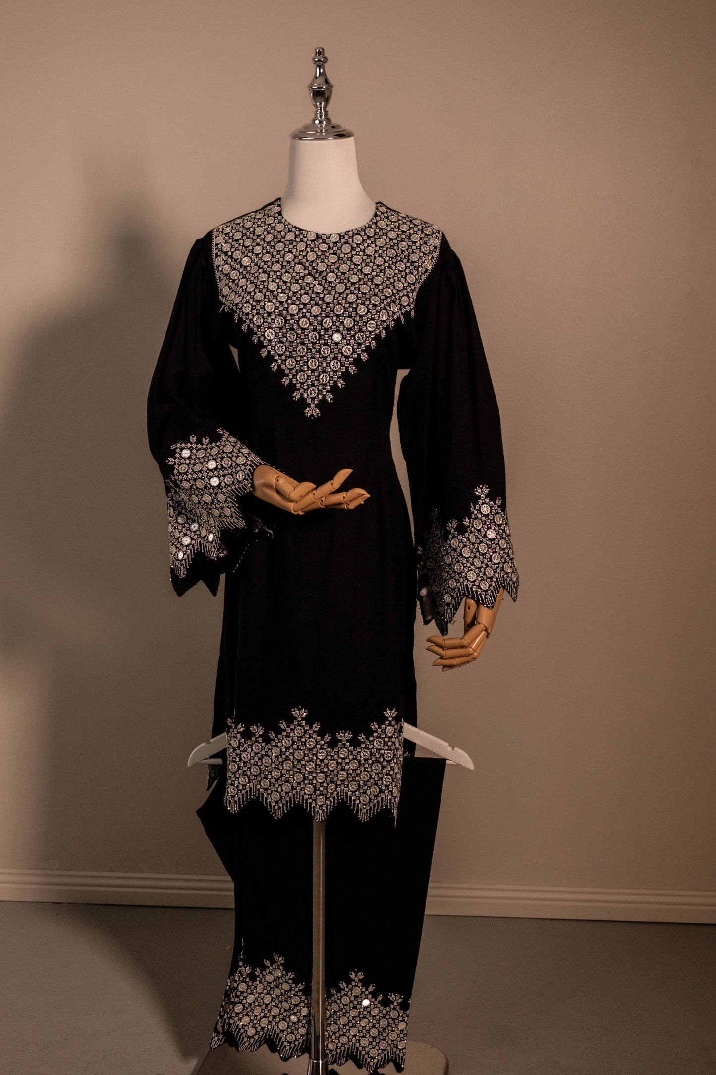 Handmade Shaal dress