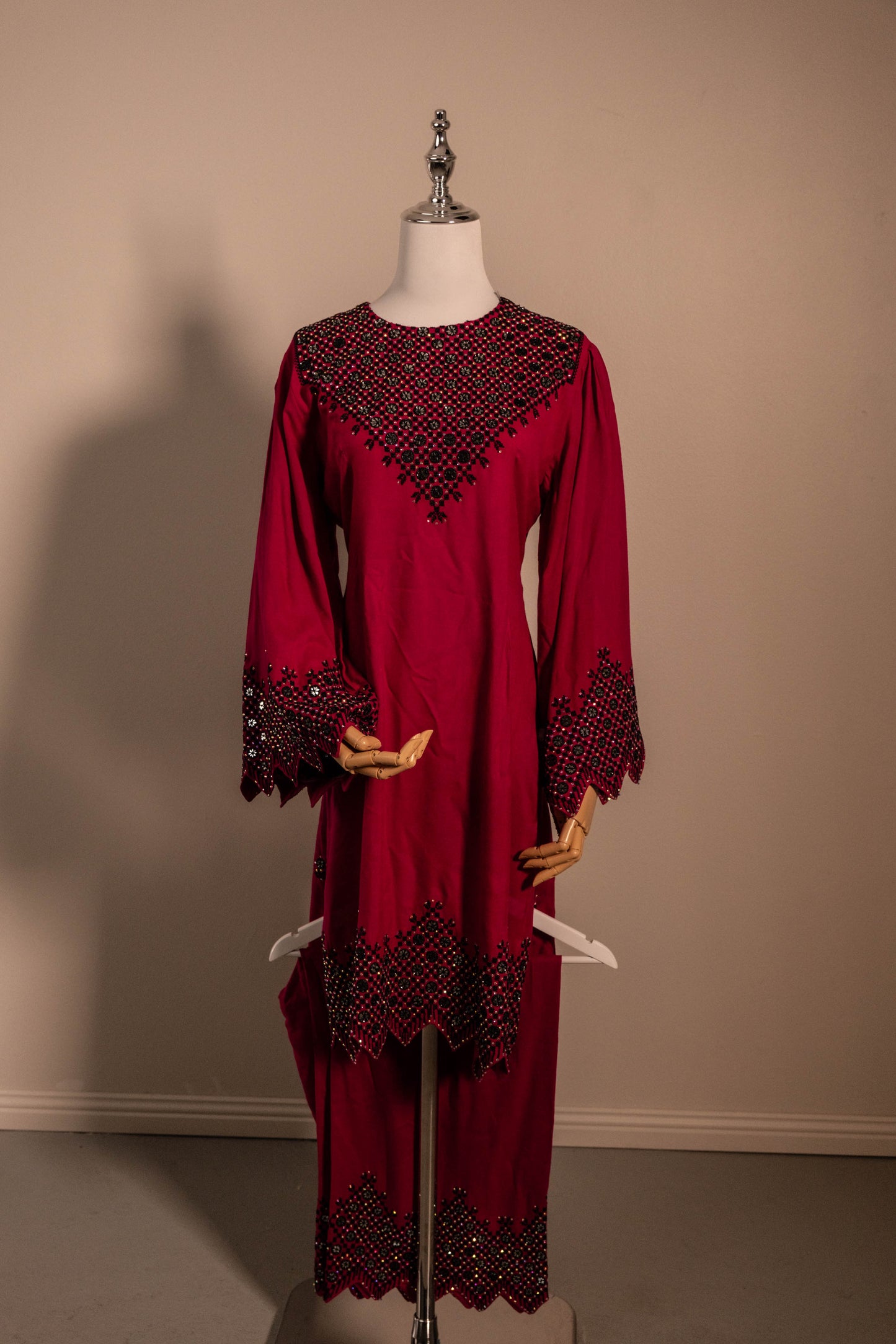 Handmade Shaal dress