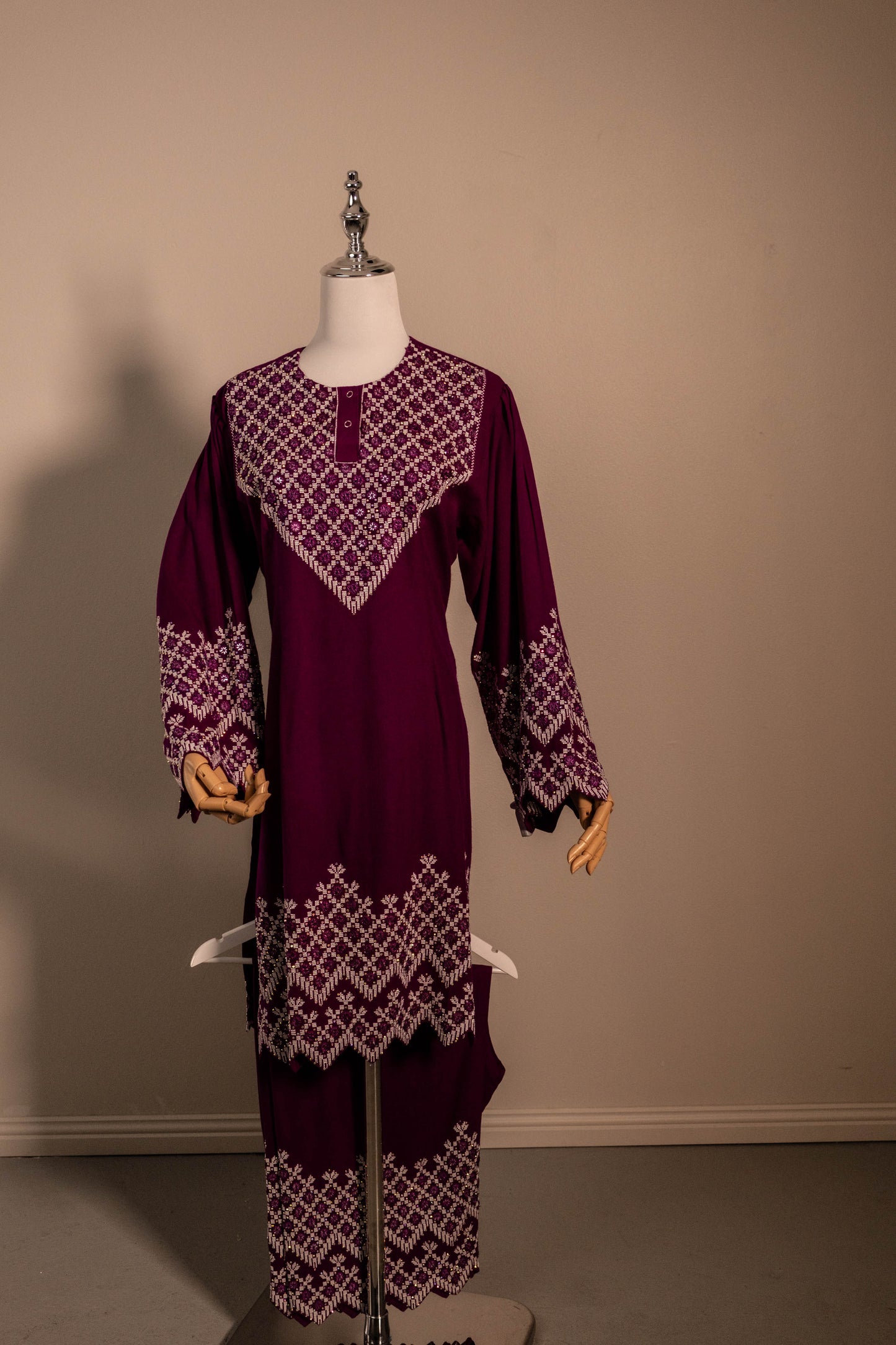 Handmade Shaal dress
