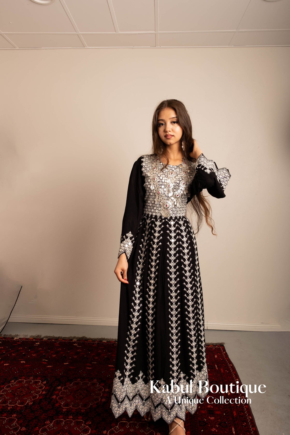 Afsana Hazaragi Dress