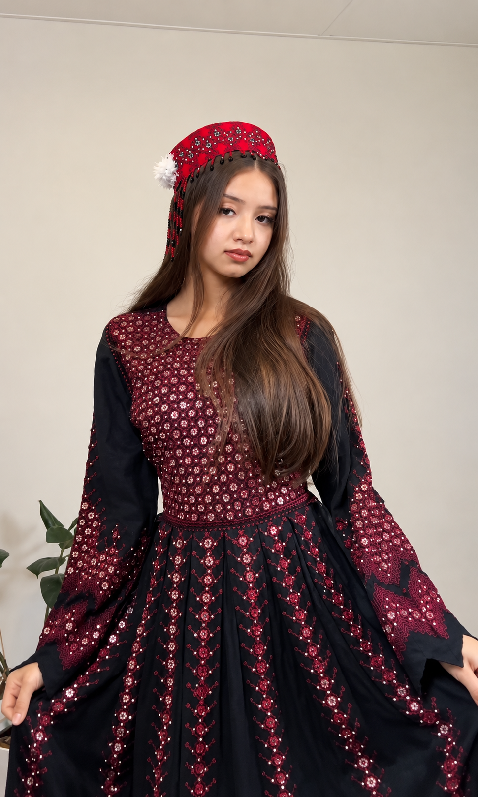 Afsana Hazaragi Dress