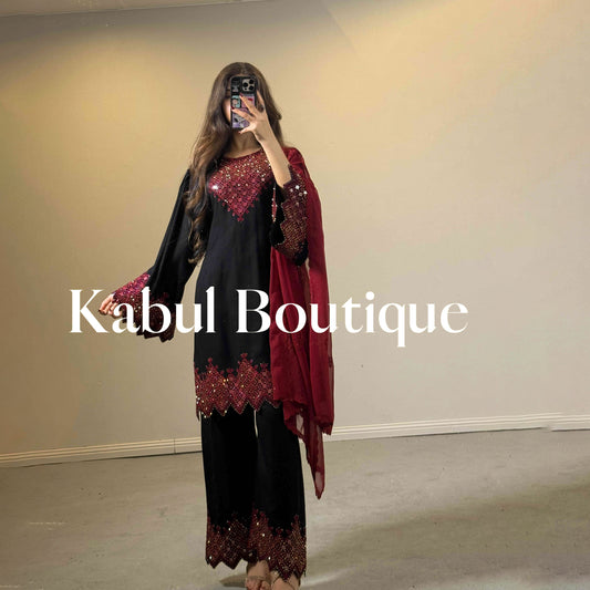 Handmade Shaal dress