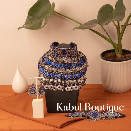 Royal Blue Heritage Set